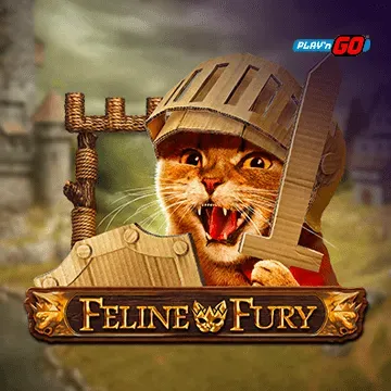 PlaynGo : Feline Fury - SOLIDPLAY99