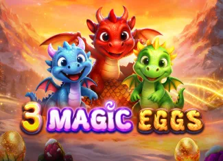 3 Magic Eggs - SOLIDPLAY99