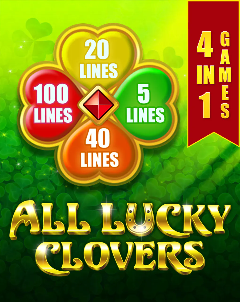 Bgaming : All Lucky Clover - SOLIDPLAY99