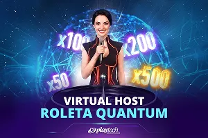 Virtual Host Roleta Quantum - SOLIDPLAY99