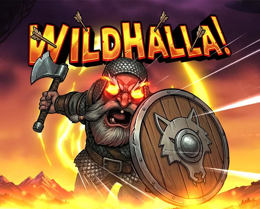 Slotmill : Wildhalla - SOLIDPLAY99